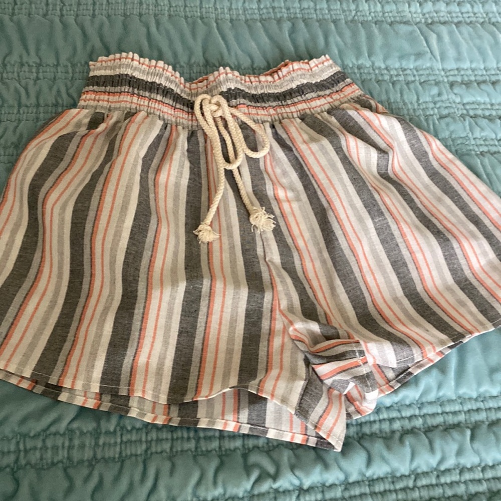 SHEIN drawstring shorts